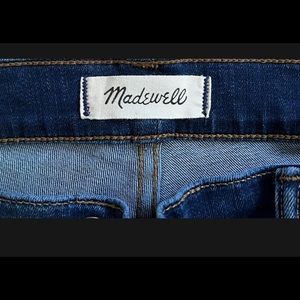 Madewell 10” high-rise skinny